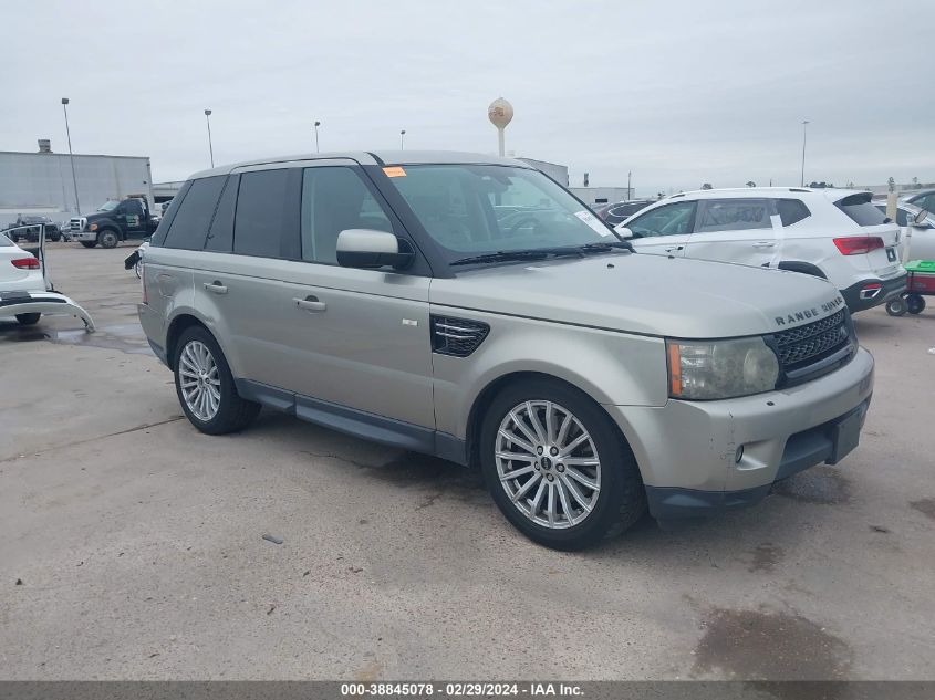 2013 LAND ROVER RANGE ROVER SPORT HSE