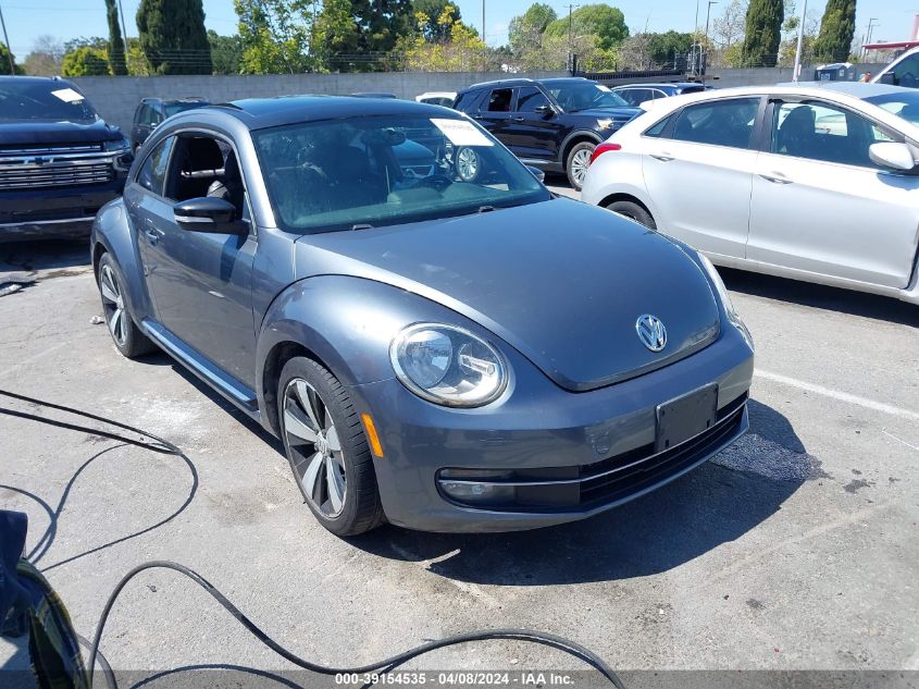 2013 VOLKSWAGEN BEETLE 2.0T TURBO