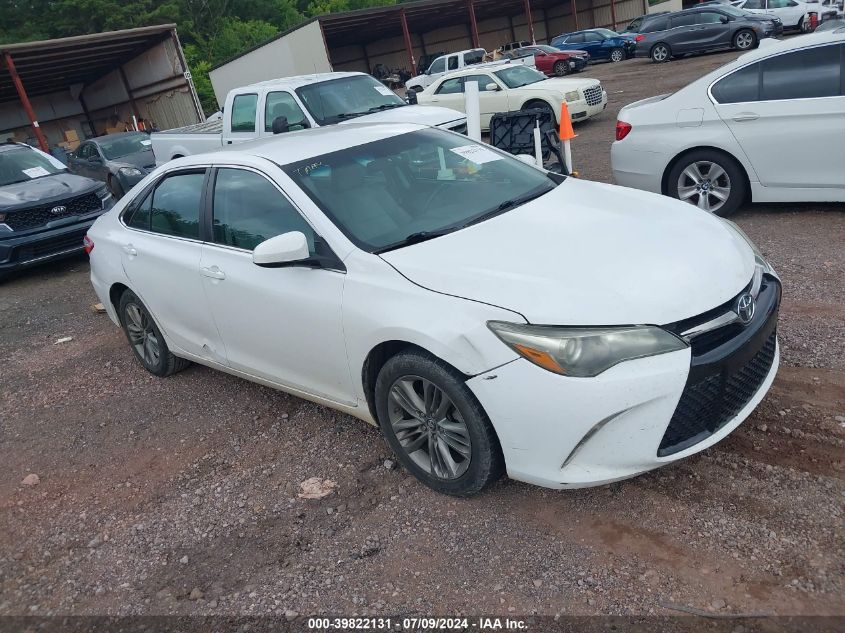 2016 TOYOTA CAMRY SE