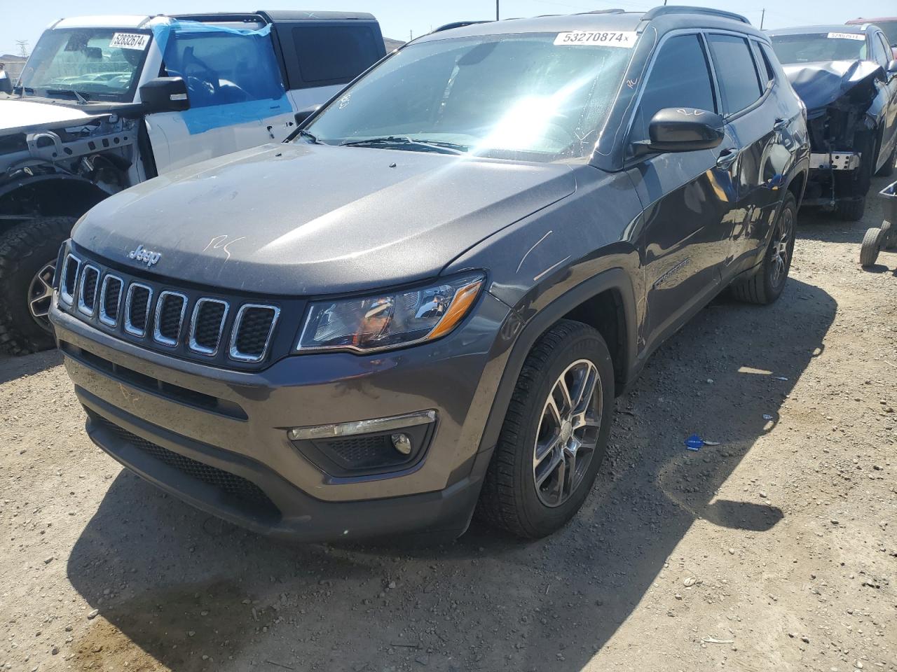 2018 JEEP COMPASS LATITUDE