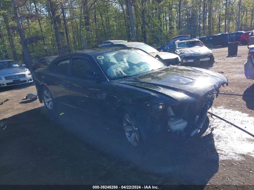 2012 DODGE CHARGER SE