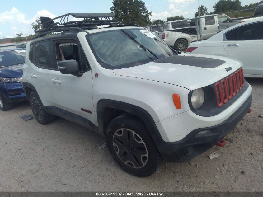 2016 JEEP RENEGADE TRAILHAWK