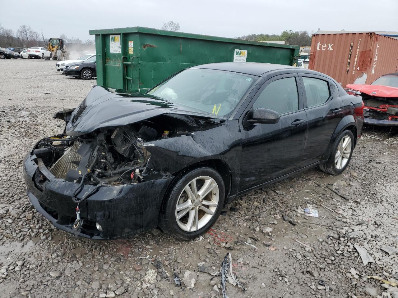 2011 DODGE AVENGER MAINSTREET