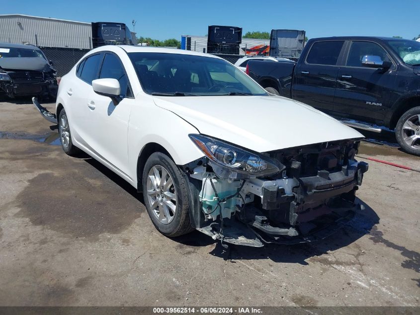 2016 MAZDA MAZDA3 I TOURING