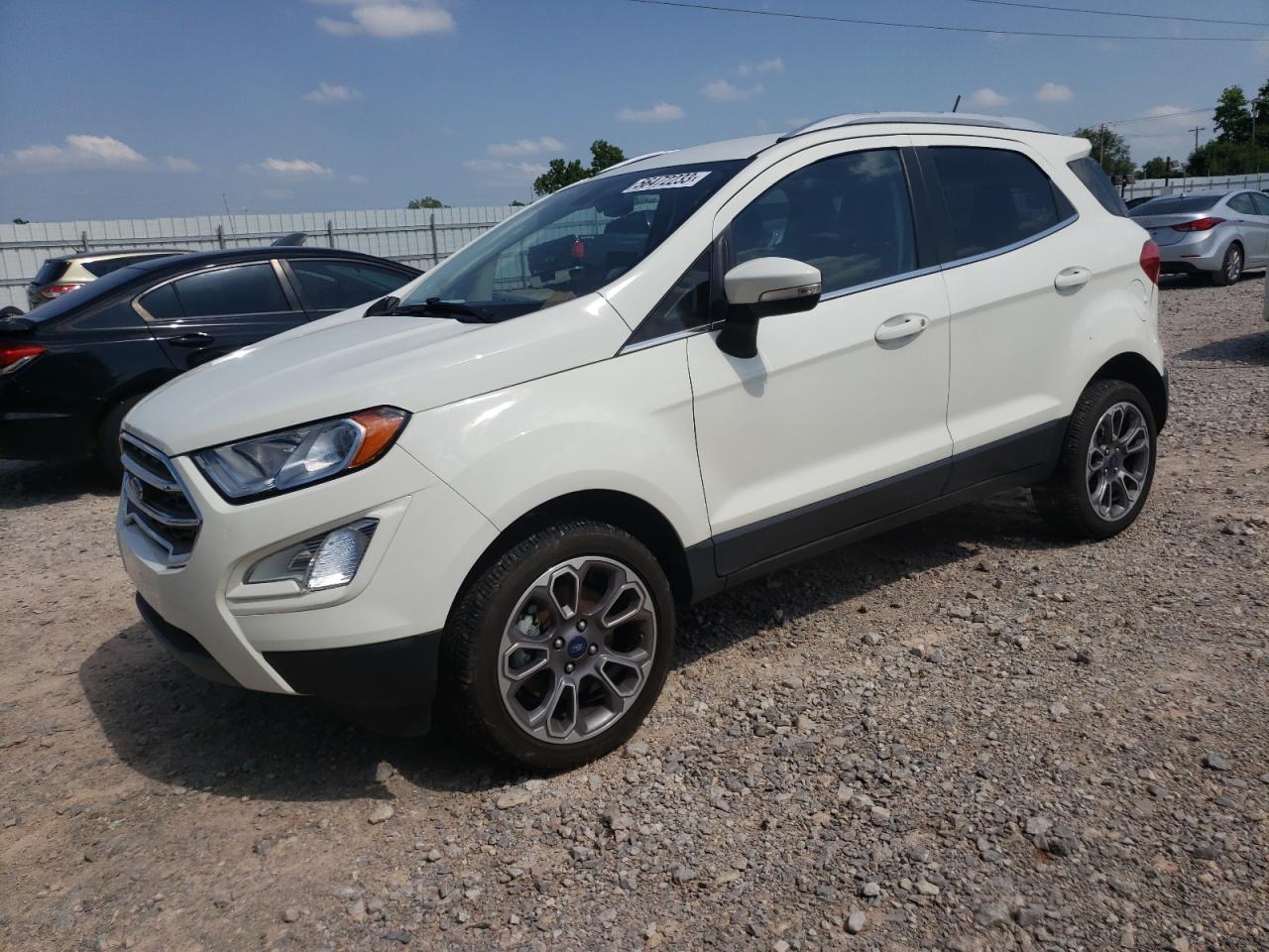 2021 FORD ECOSPORT TITANIUM