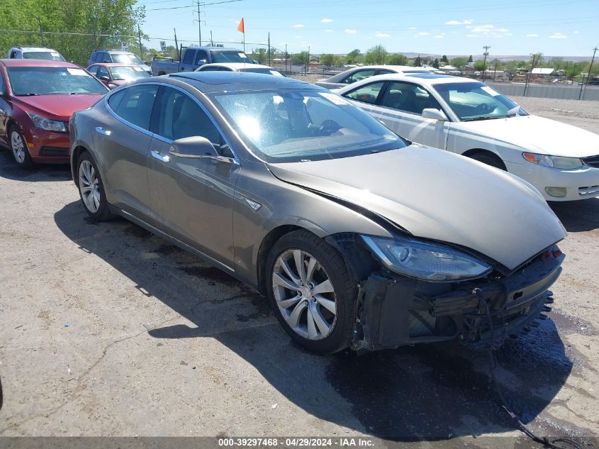 2015 TESLA MODEL S 70D/85D/P85D