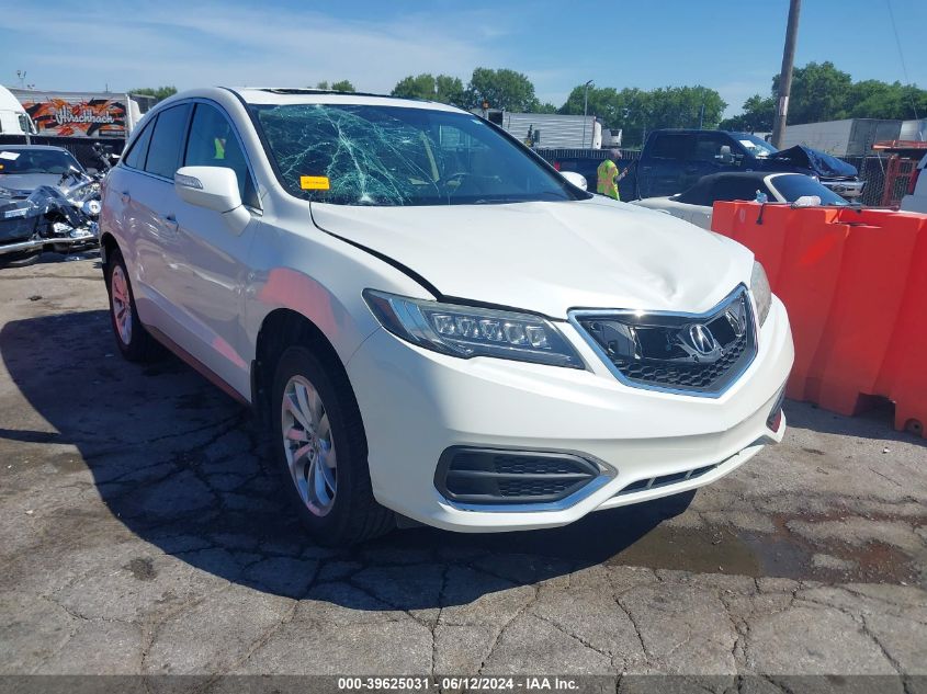 2016 ACURA RDX ACURAWATCH PLUS PKG