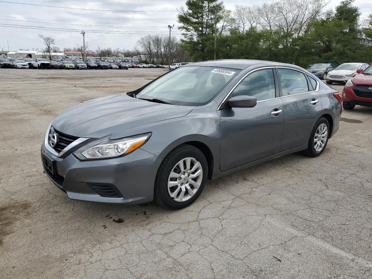 2017 NISSAN ALTIMA 2.5