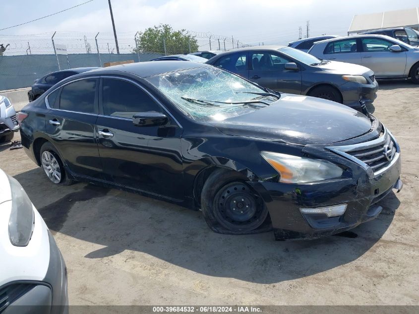 2015 NISSAN ALTIMA 2.5/2.5 S/2.5 SL/2.5 SV