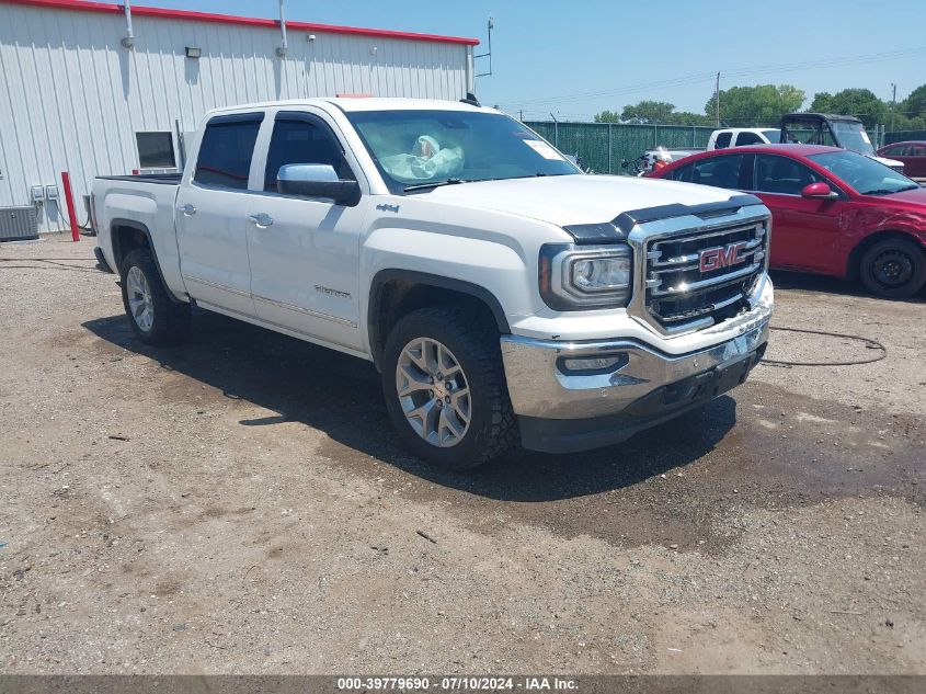 2018 GMC SIERRA 1500 SLT