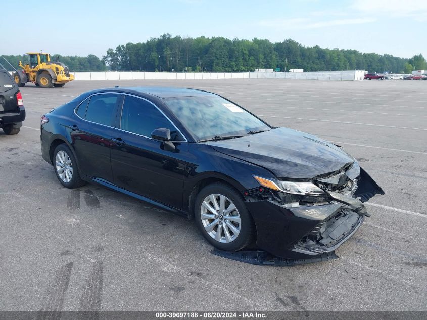 2020 TOYOTA CAMRY LE