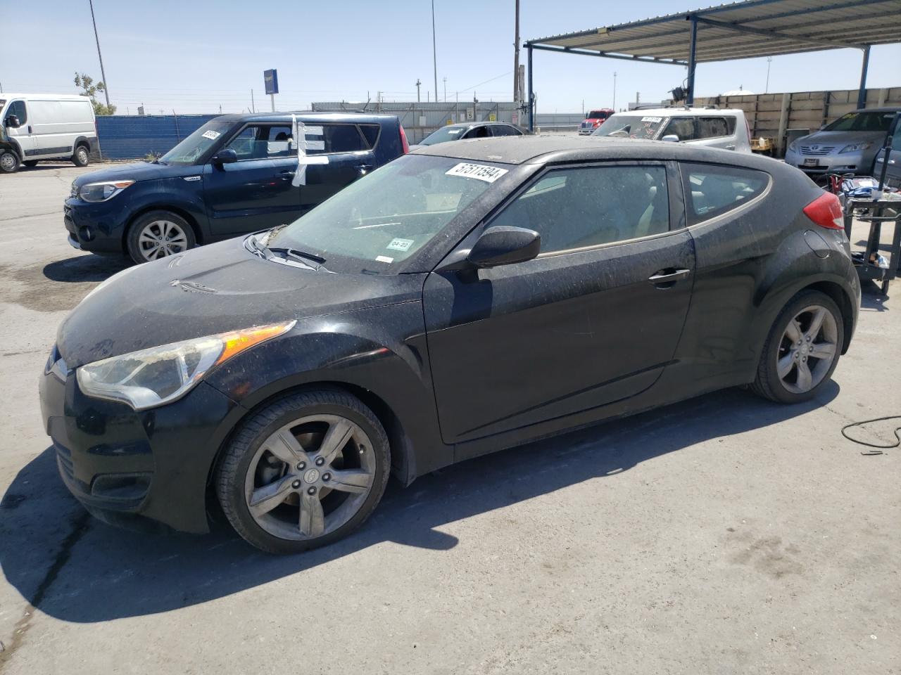 2013 HYUNDAI VELOSTER