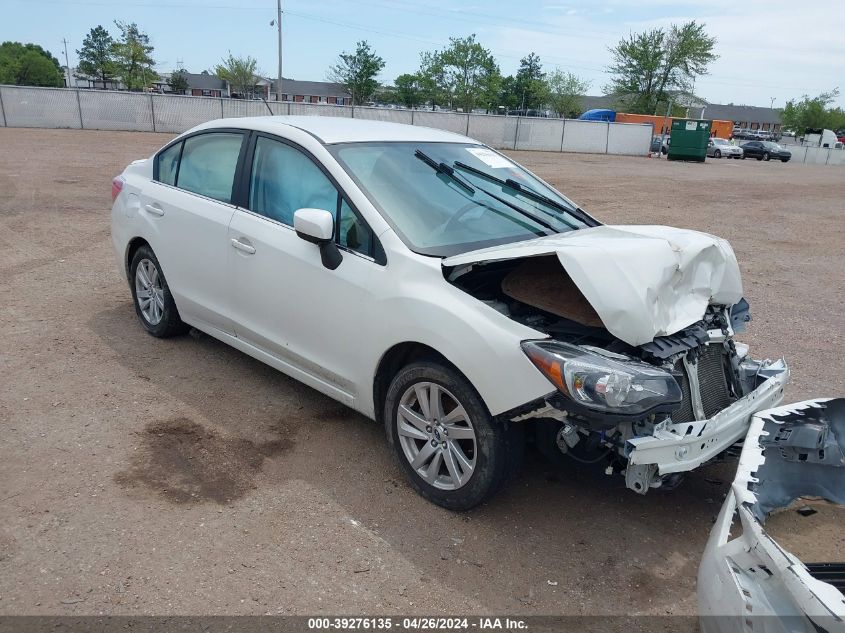 2016 SUBARU IMPREZA 2.0I PREMIUM