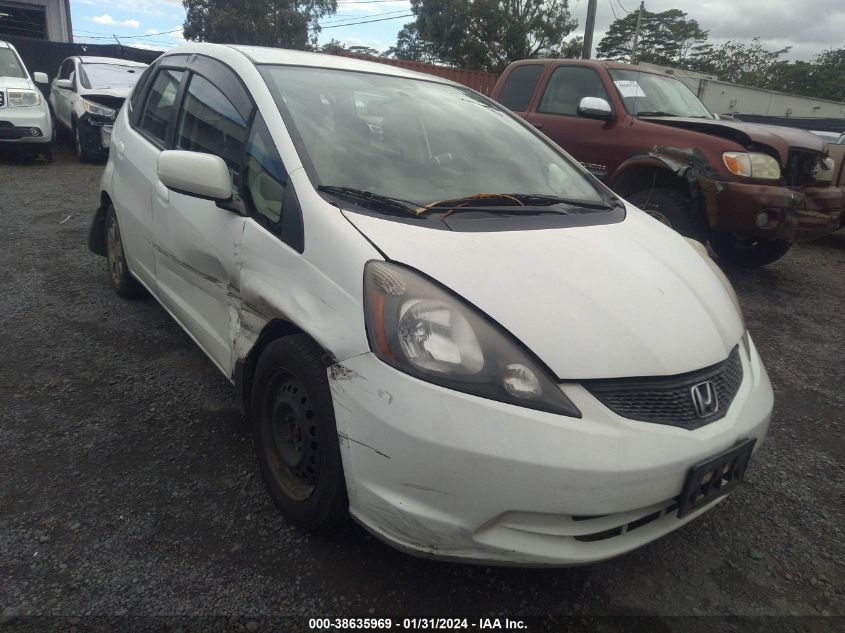 2013 HONDA FIT