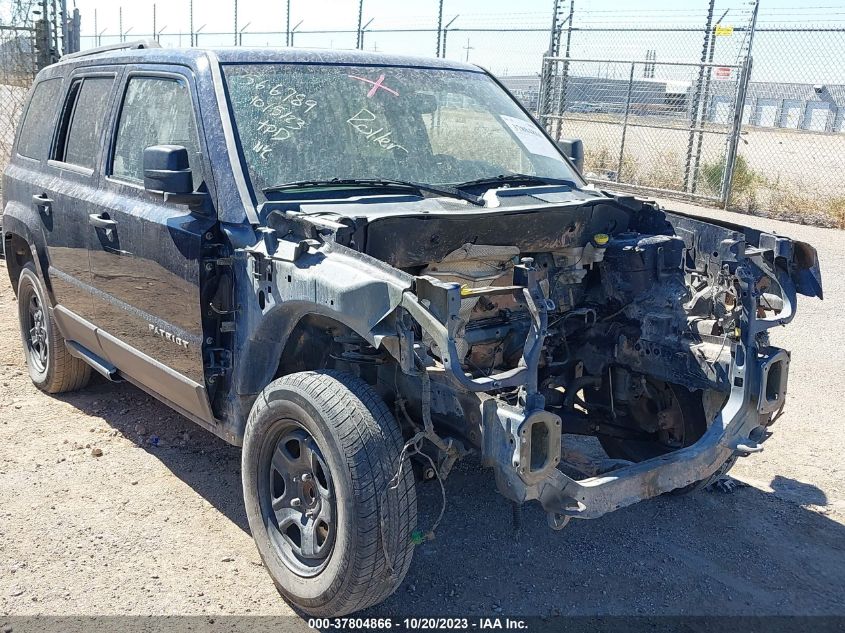 2016 JEEP PATRIOT SPORT