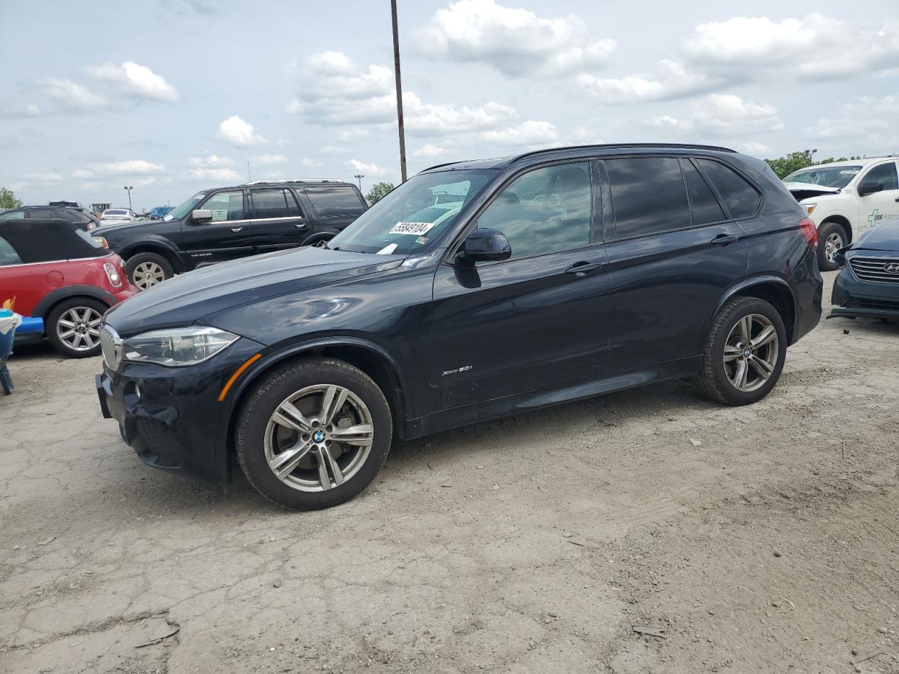 2015 BMW X5 XDRIVE50I