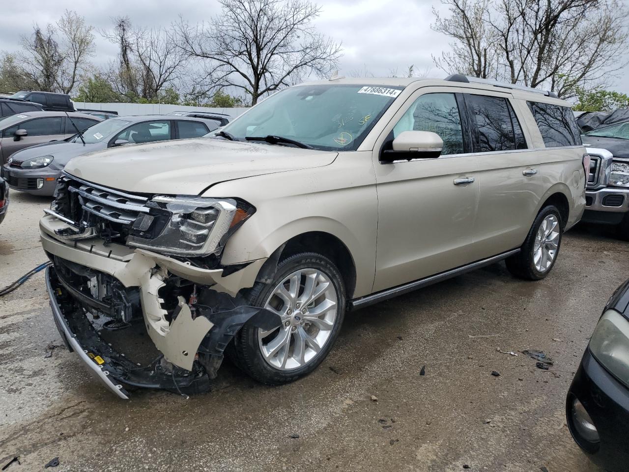 2018 FORD EXPEDITION MAX LIMITED