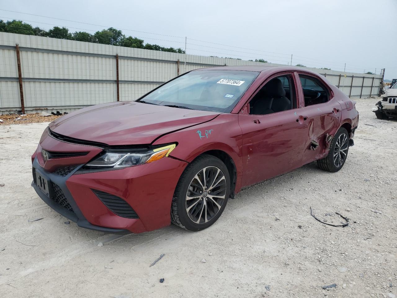 2018 TOYOTA CAMRY L