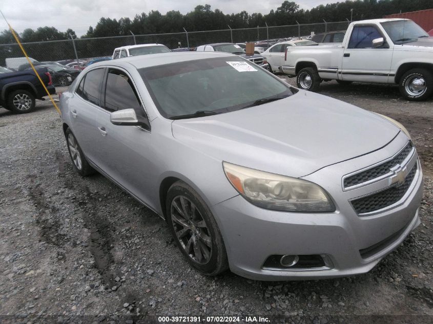 2013 CHEVROLET MALIBU 2LT