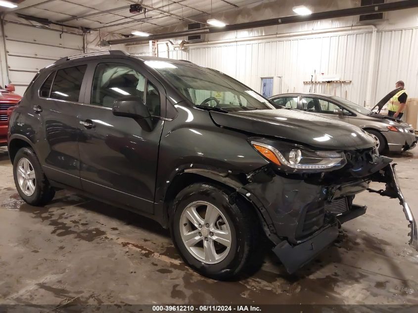 2018 CHEVROLET TRAX LT