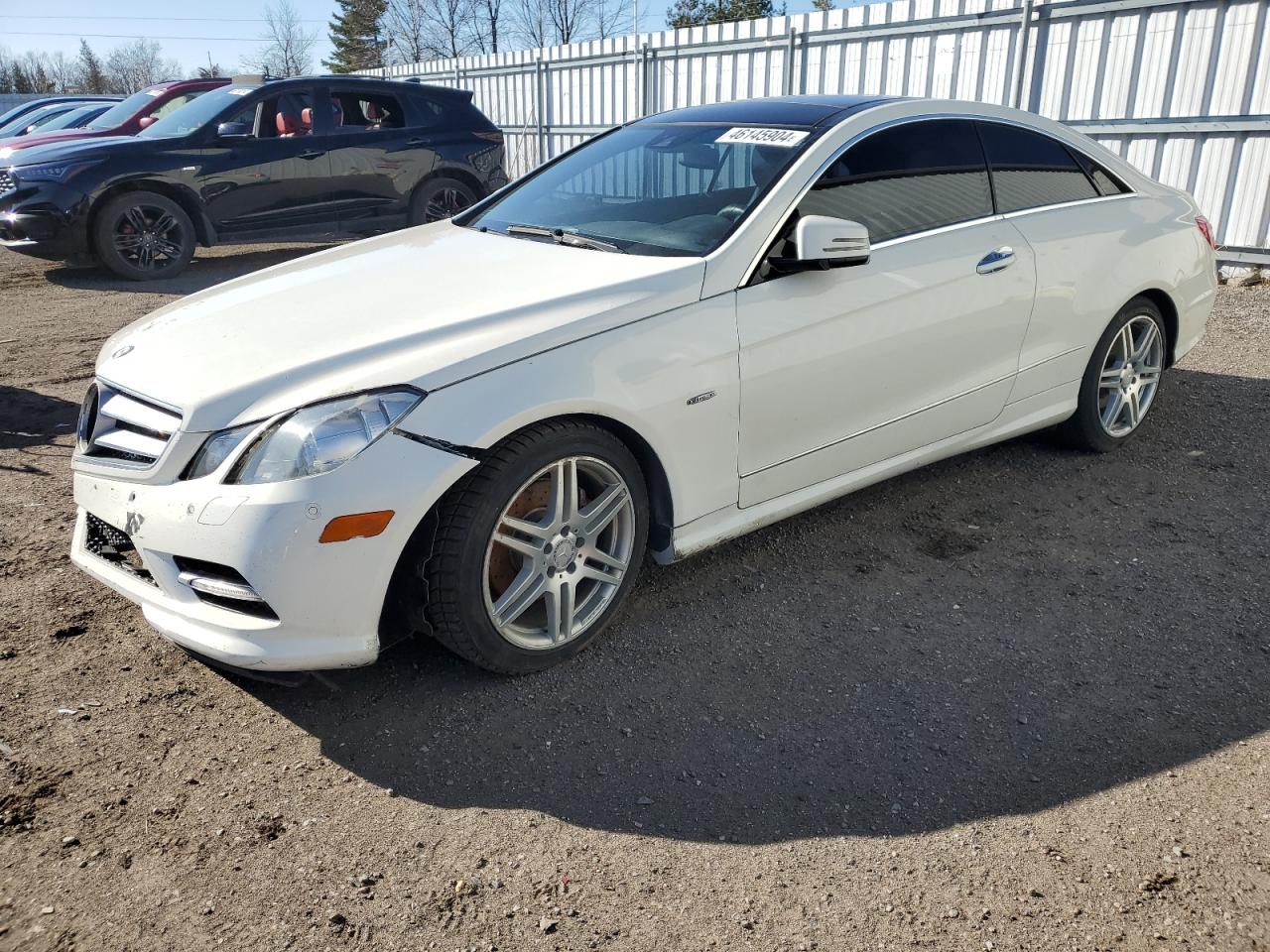 2012 MERCEDES-BENZ E 350