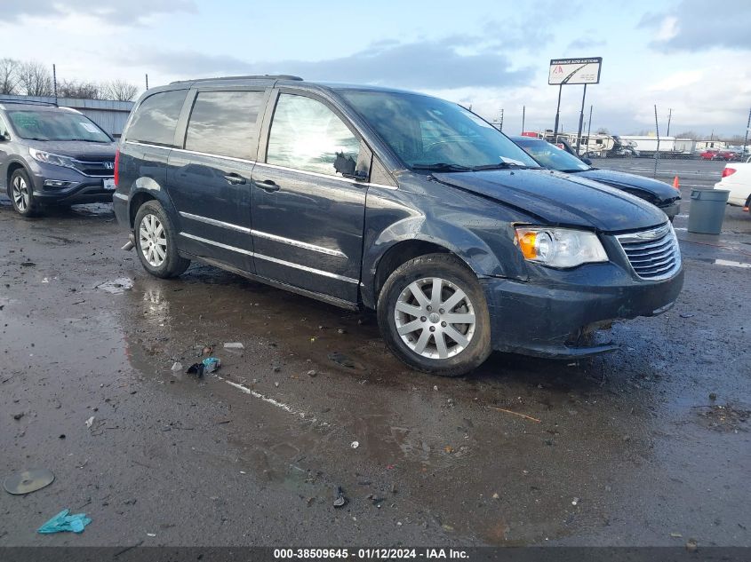 2013 CHRYSLER TOWN & COUNTRY TOURING