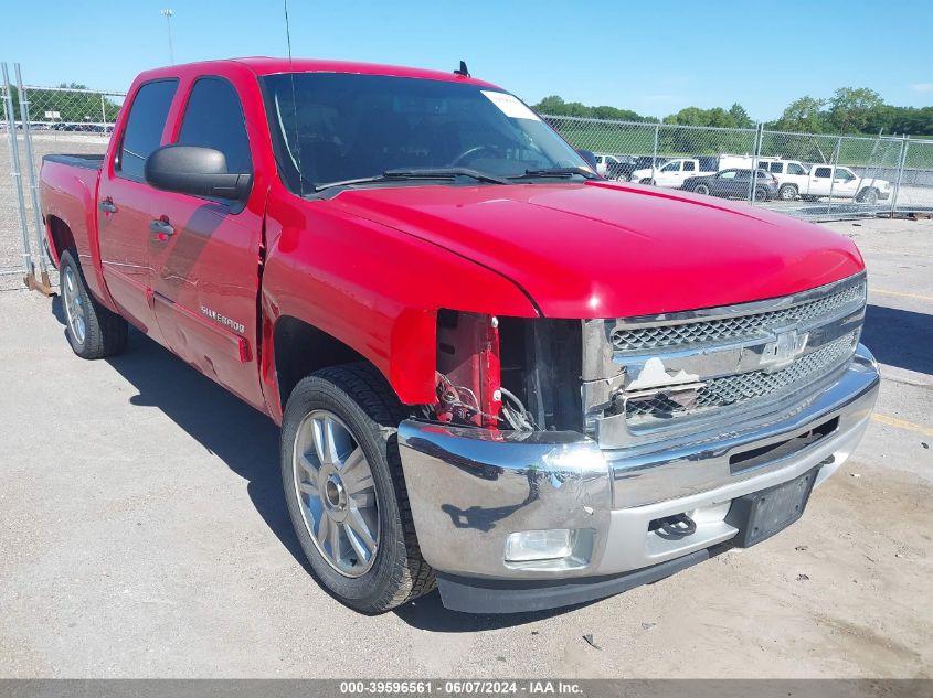 2013 CHEVROLET SILVERADO 1500 K1500 LT