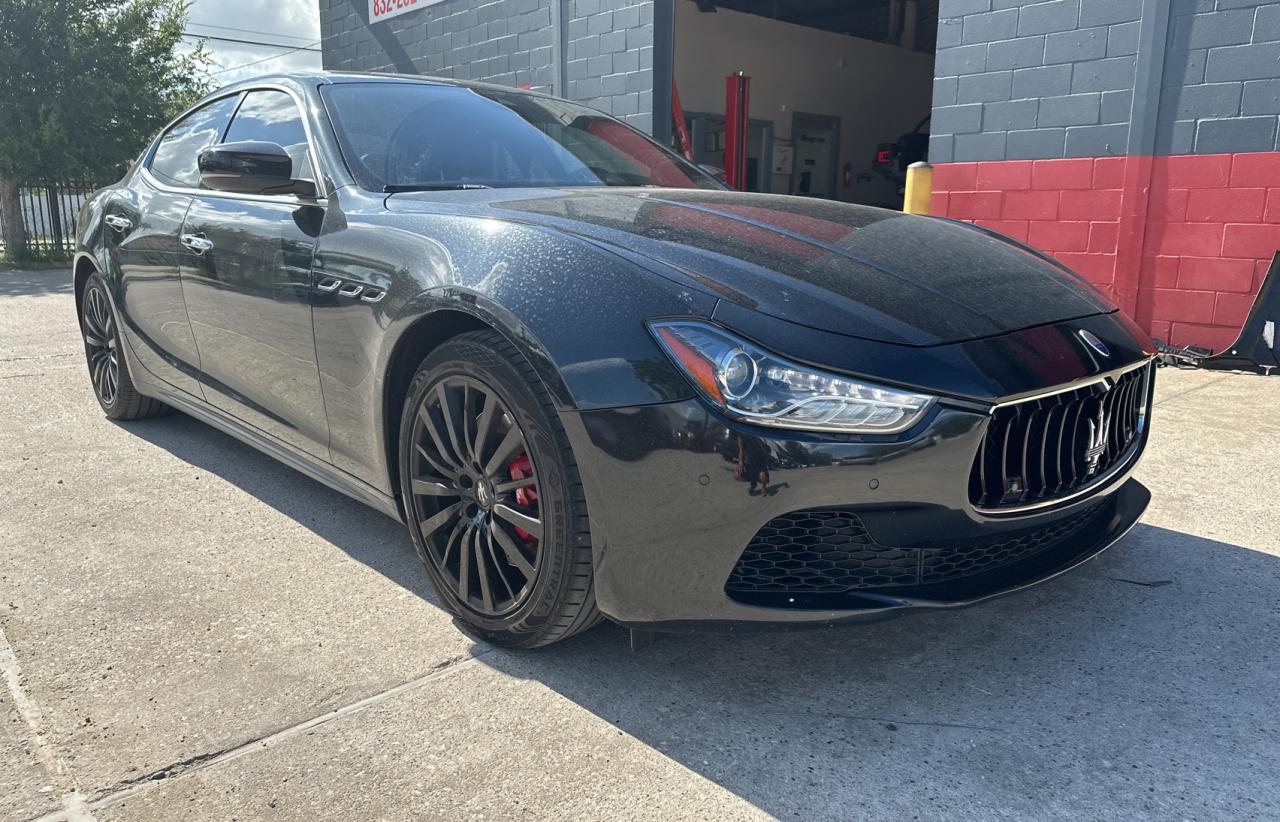 2017 MASERATI GHIBLI S