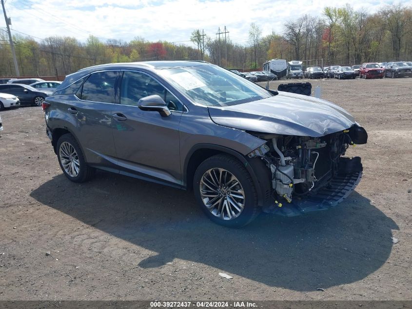 2020 LEXUS RX 350