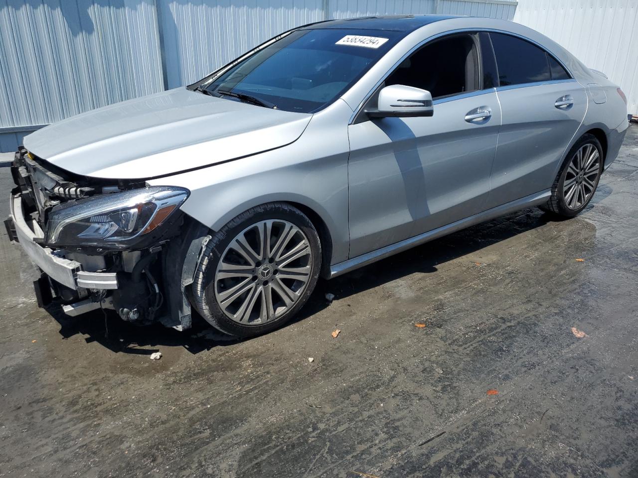 2018 MERCEDES-BENZ CLA 250