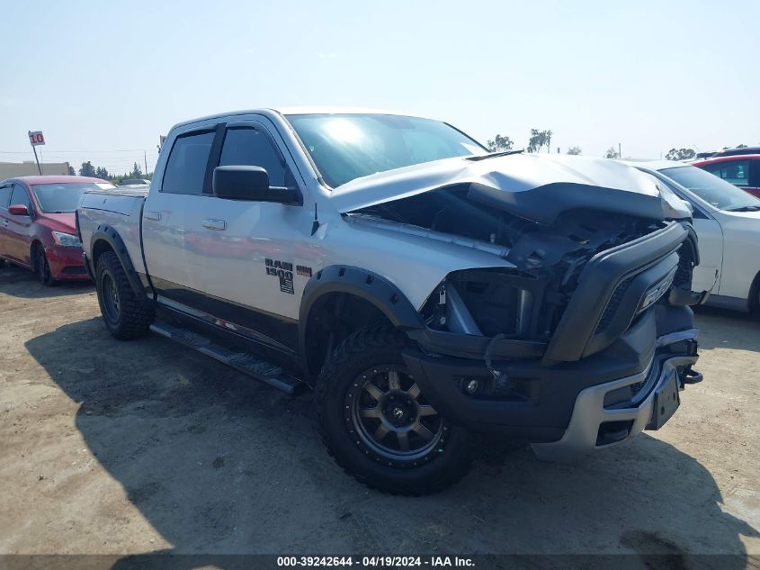 2017 RAM 1500 REBEL  4X4 5'7 BOX