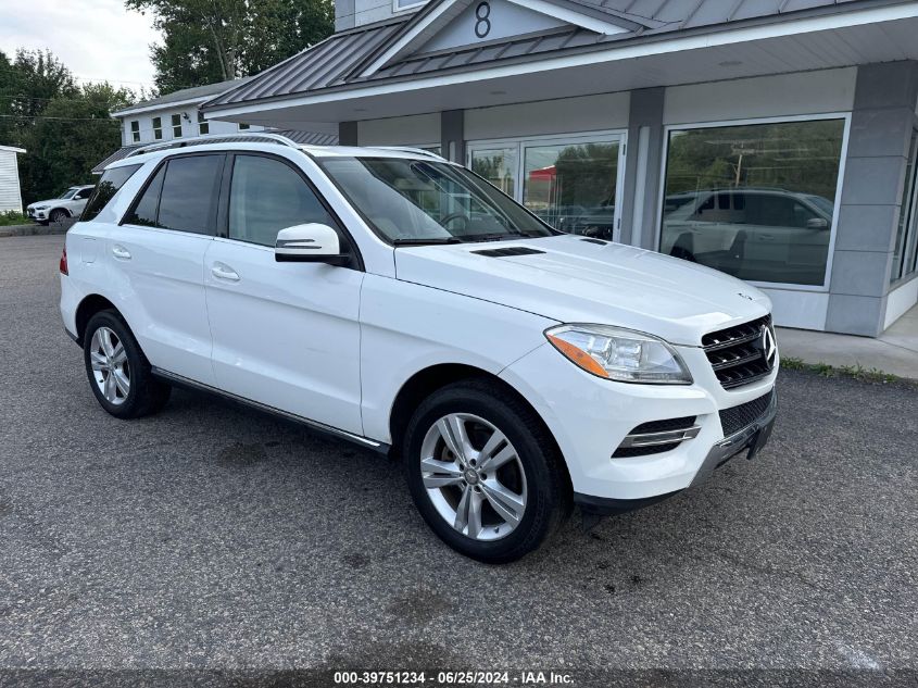 2015 MERCEDES-BENZ ML 350 4MATIC