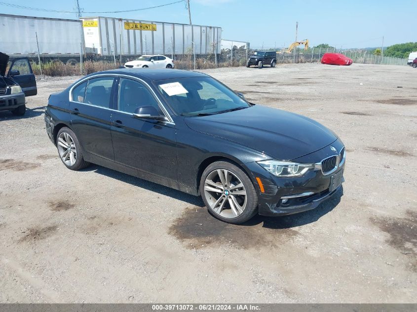 2016 BMW 328I XDRIVE