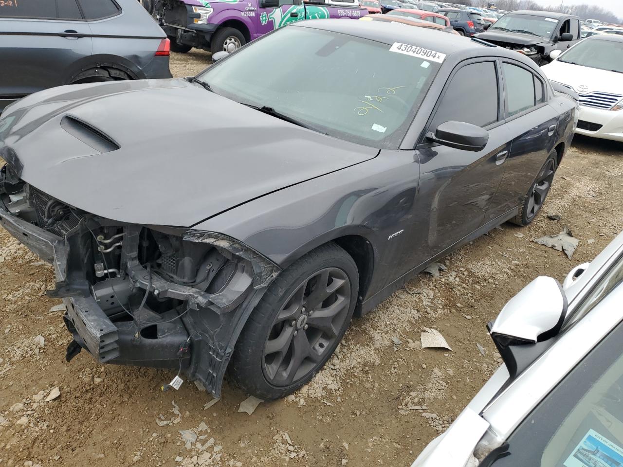 2019 DODGE CHARGER R/T