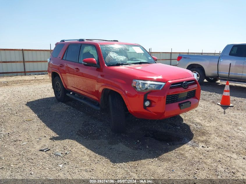 2020 TOYOTA 4RUNNER SR5 PREMIUM