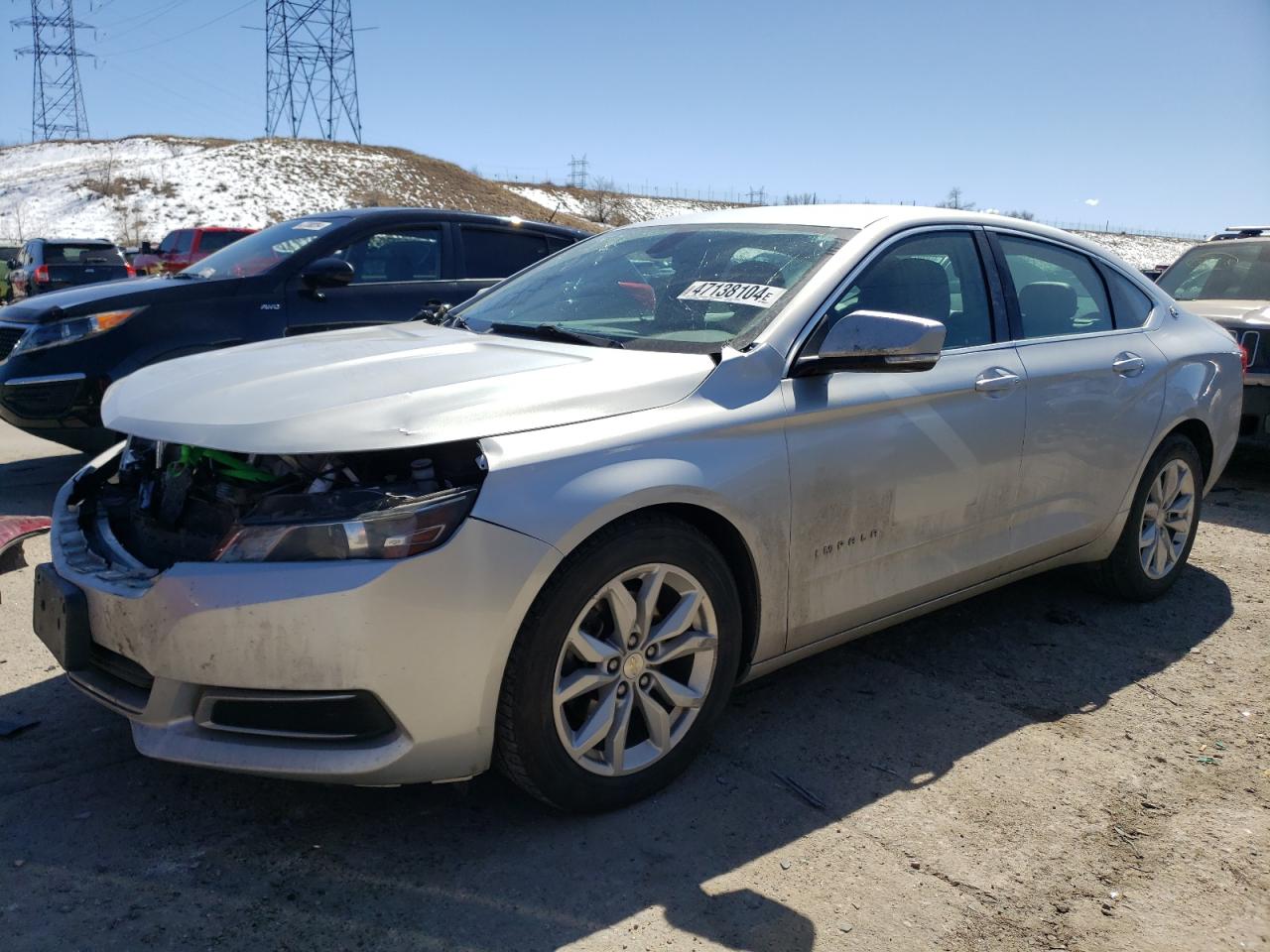 2016 CHEVROLET IMPALA LT