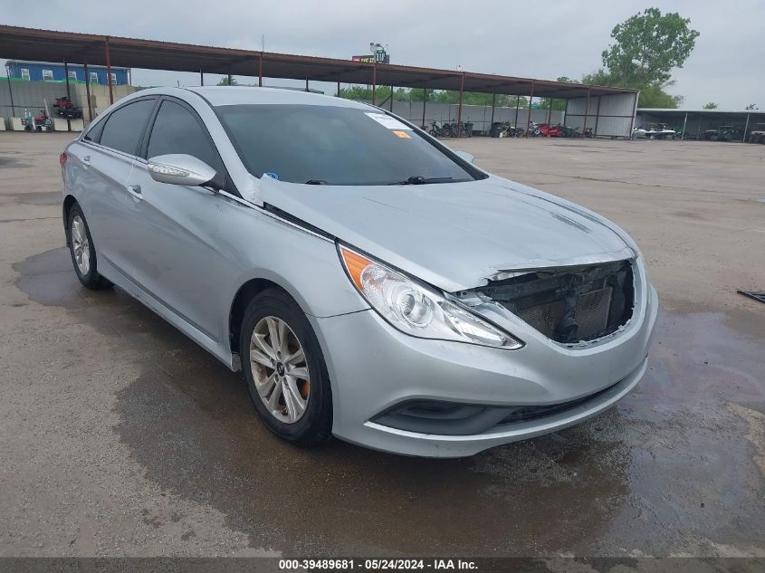 2014 HYUNDAI SONATA GLS