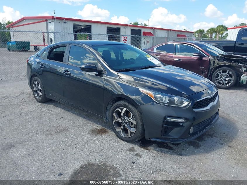 2019 KIA FORTE LXS