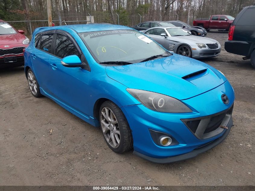 2011 MAZDA MAZDASPEED3 SPORT