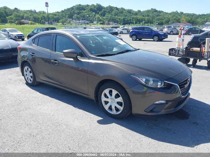 2015 MAZDA MAZDA3 SPORT