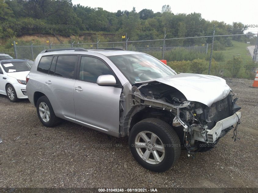 2010 TOYOTA HIGHLANDER SE V6