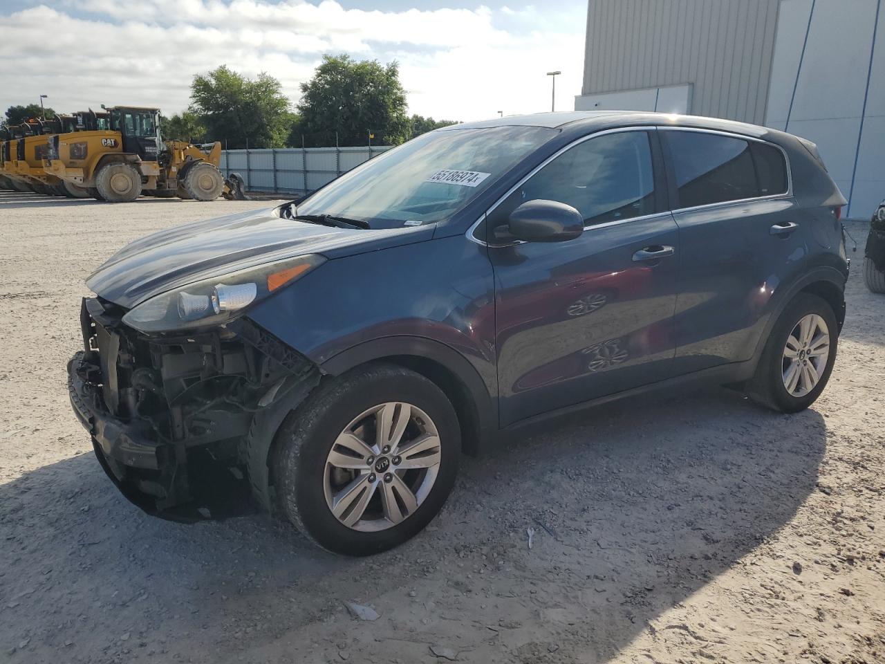 2018 KIA SPORTAGE LX