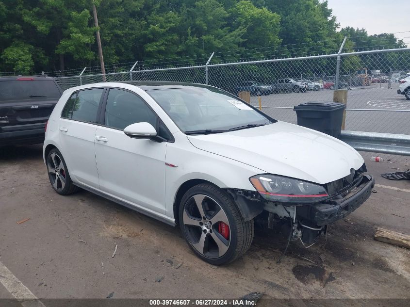 2017 VOLKSWAGEN GOLF GTI S/SE/AUTOBAHN