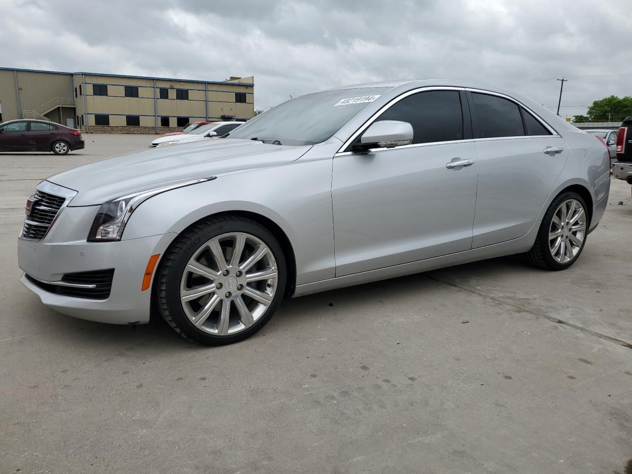 2017 CADILLAC ATS LUXURY