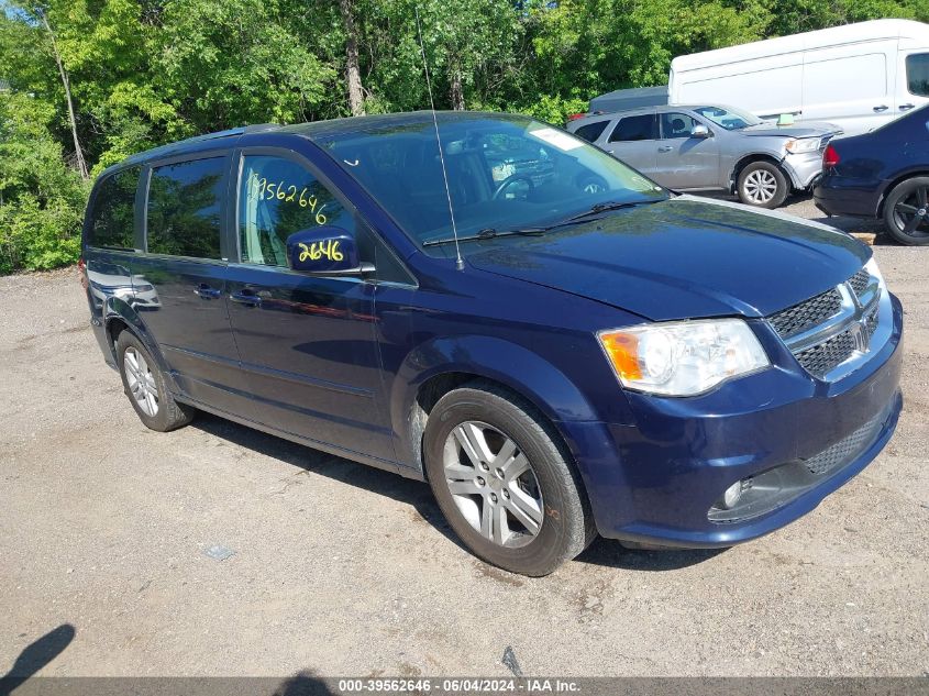 2013 DODGE GRAND CARAVAN CREW