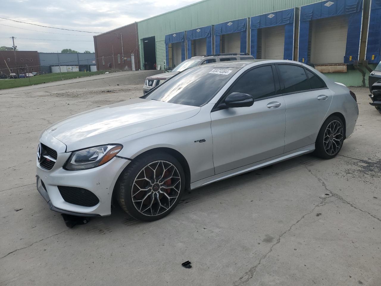 2016 MERCEDES-BENZ C 450 4MATIC AMG