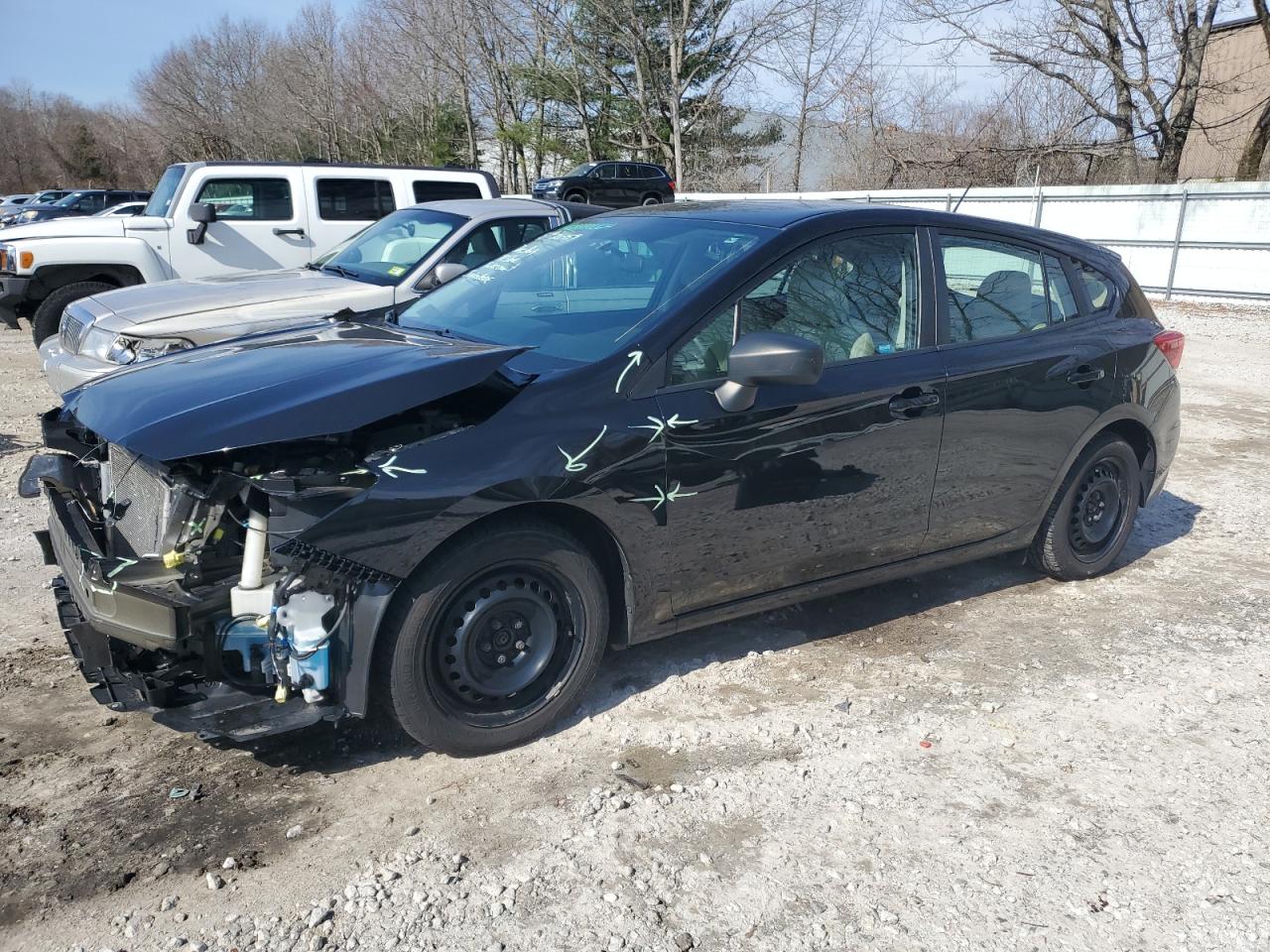 2019 SUBARU IMPREZA