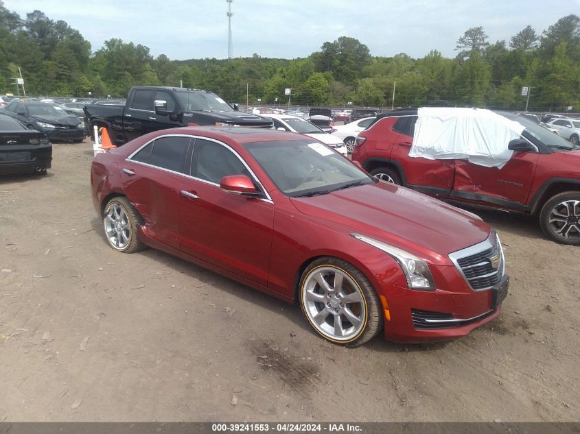 2016 CADILLAC ATS LUXURY COLLECTION