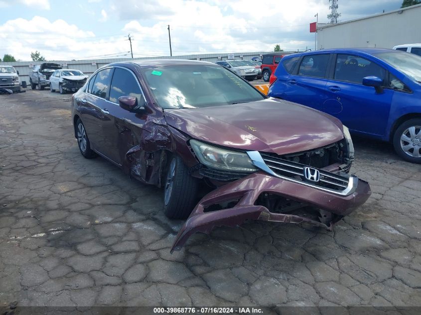 2015 HONDA ACCORD LX