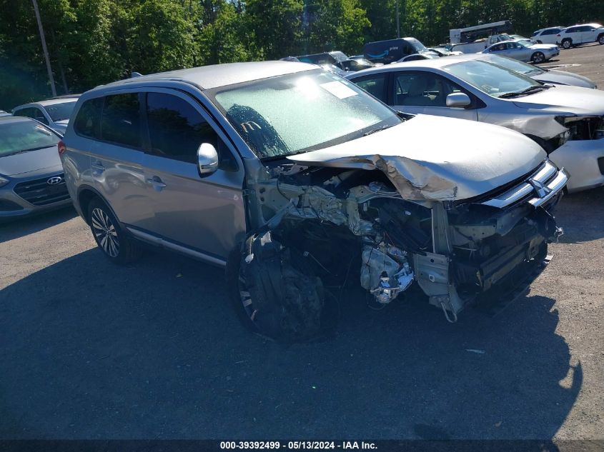 2019 MITSUBISHI OUTLANDER SE